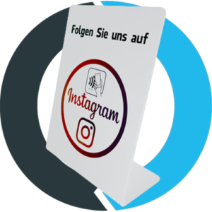 Instagram NFC-Produkte