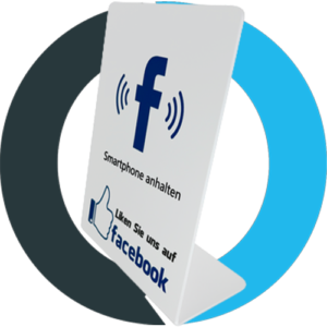 Facebook NFC-Produkte