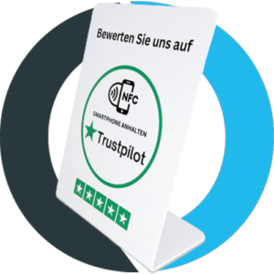 Trustpilot NFC-Produkte