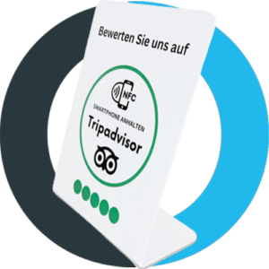 Tripadvisor NFC-Produkte