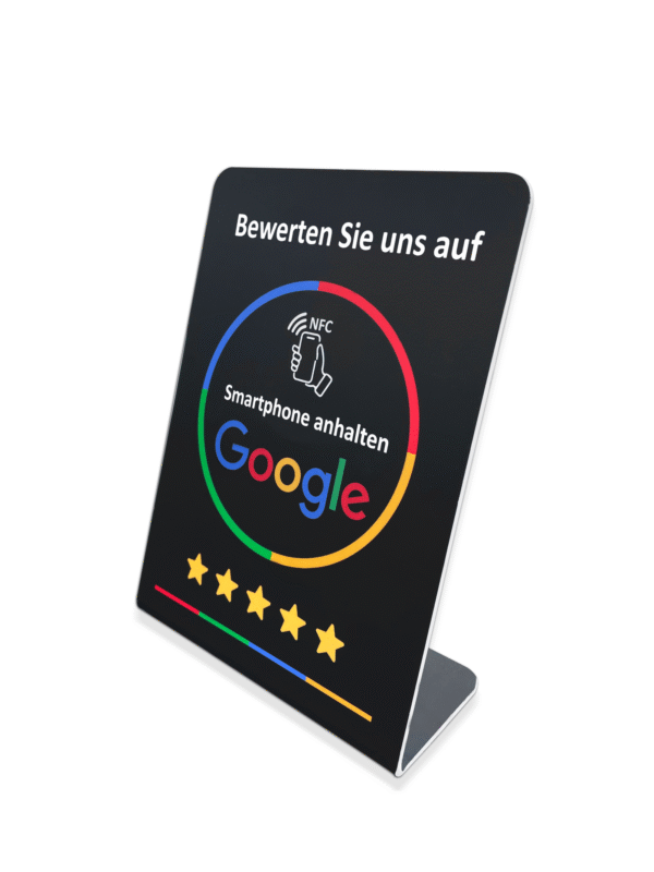 NFC-Aufsteller für mehr Google Bewertungen – Bild 2
