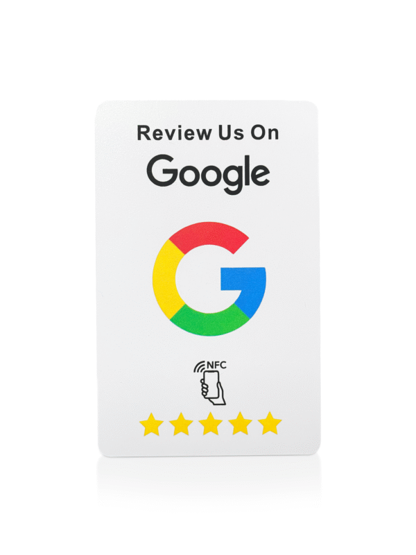 NFC Visitenkarte für mehr Google Bewertungen – Bild 3