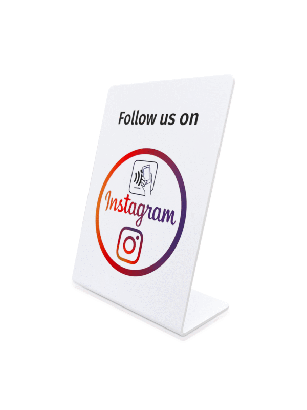 NFC-Aufsteller für mehr Instagram-Follower – Bild 3