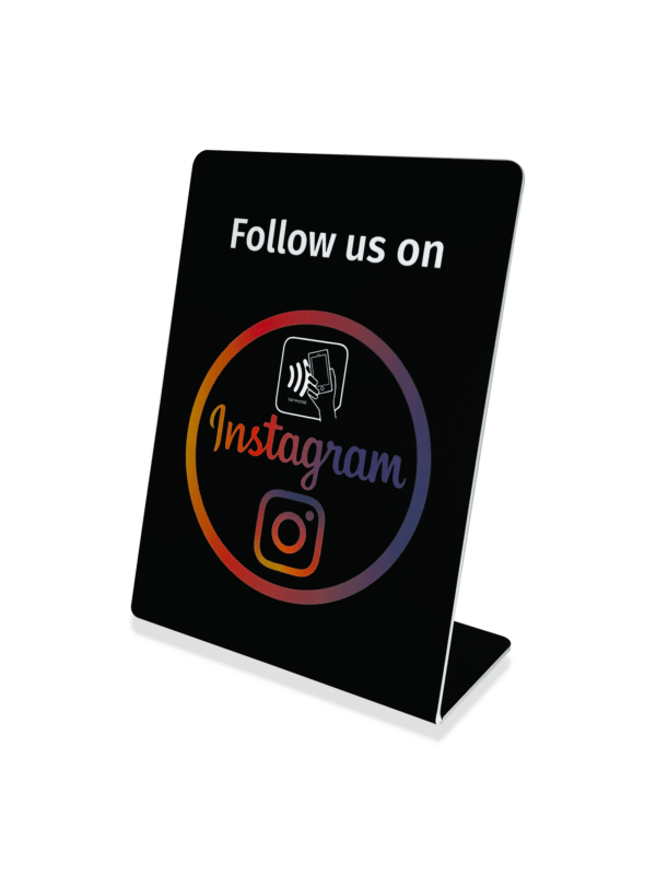 NFC-Aufsteller für mehr Instagram-Follower – Bild 4