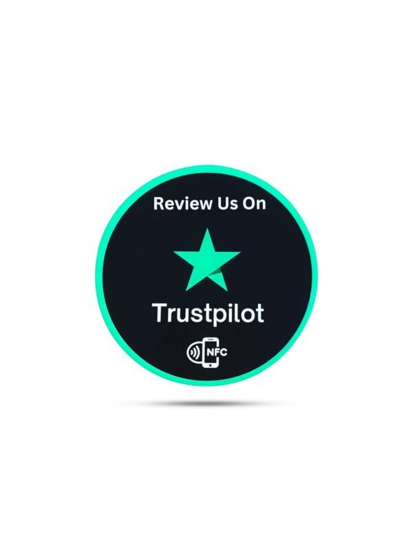 Hochwertiger NFC-Aufkleber für mehr Trustpilot Bewertungen – Bild 4