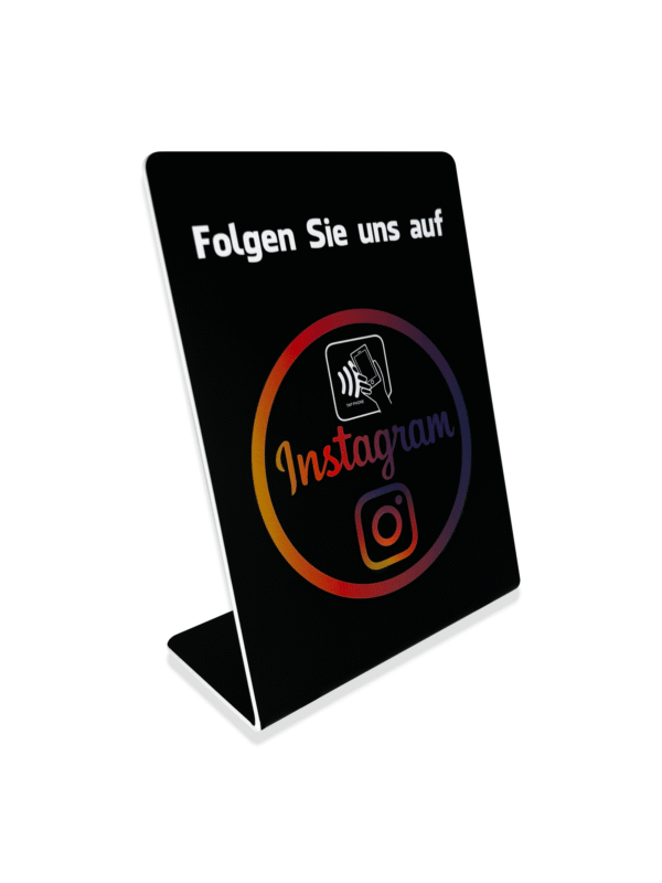 NFC-Aufsteller für mehr Instagram-Follower – Bild 2