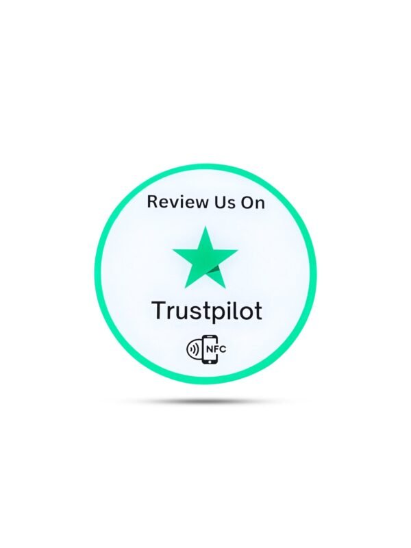 Hochwertiger NFC-Aufkleber für mehr Trustpilot Bewertungen – Bild 3