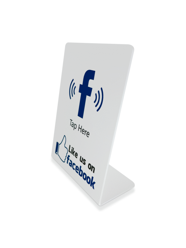 NFC-Aufsteller für mehr Facebook-Follower – Bild 2