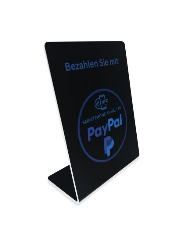 NFC-Aufsteller für PayPal-Bezahlung – Bild 2