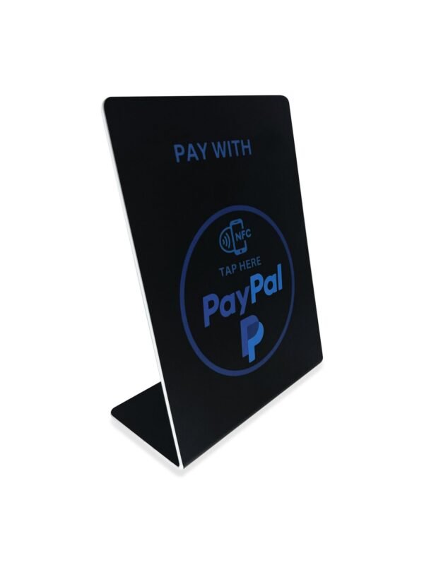 NFC-Aufsteller für PayPal-Bezahlung – Bild 4