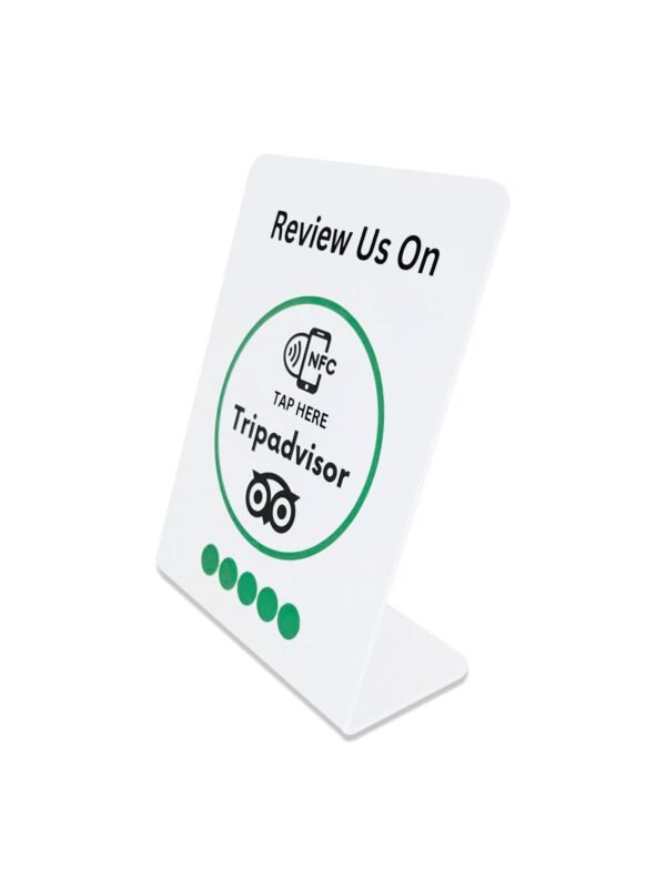 NFC-Aufsteller für mehr Tripadvisor Bewertungen – Bild 3