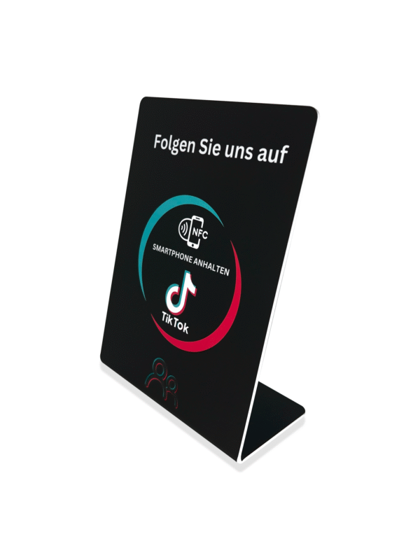 NFC-Aufsteller für mehr TikTok-Follower – Bild 2