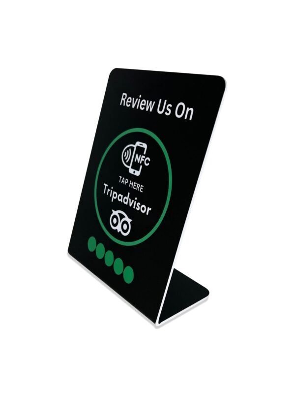 NFC-Aufsteller für mehr Tripadvisor Bewertungen – Bild 4