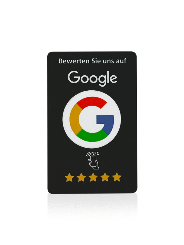 NFC Visitenkarte für mehr Google Bewertungen – Bild 2