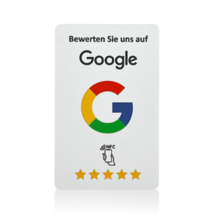 NFC Visitenkarte für mehr Google Bewertungen