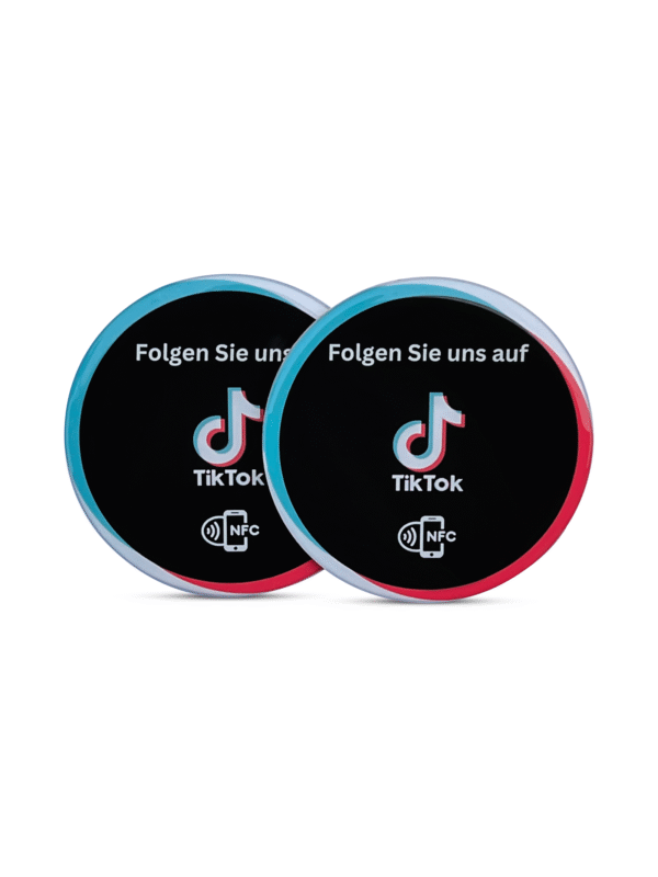 Hochwertiger NFC-Aufkleber für mehr TikTok-Follower – Bild 3